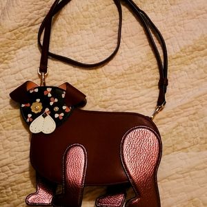 KATE SPADE PUPPY POCKERBOOK